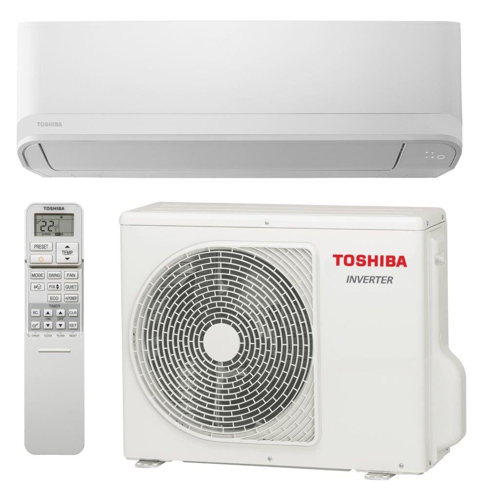 Toshiba Seiya Classic 13 - asennettuna