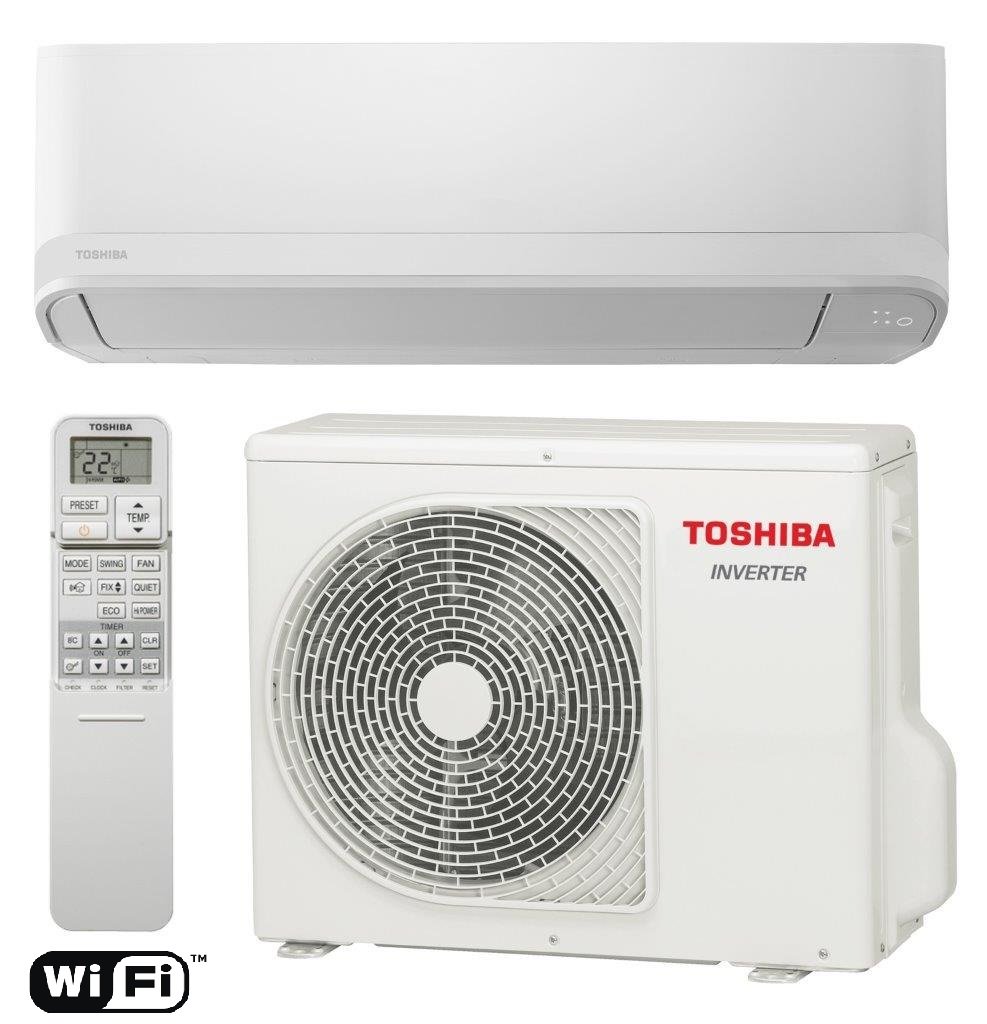 Toshiba Seiya 13+ WiFi - asennettuna